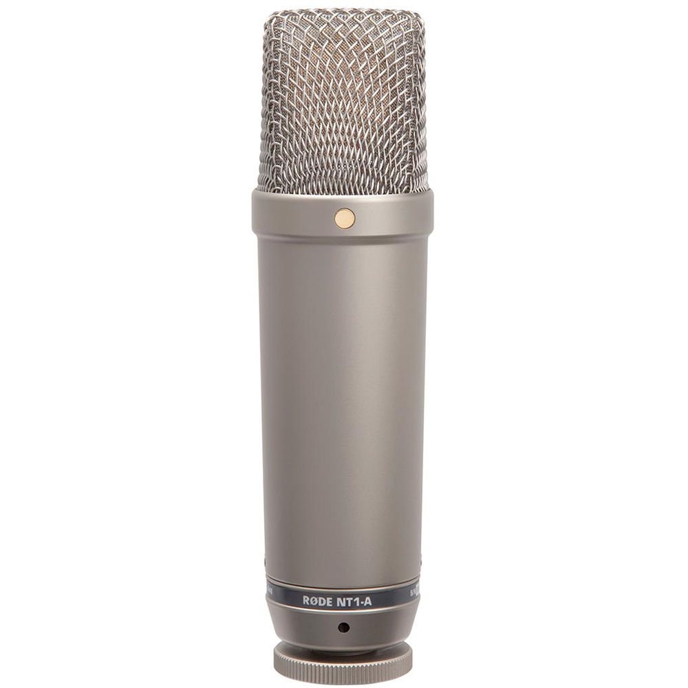 Rode NT1-A Large-Diaphragm Cardioid Condenser Microphone image 3