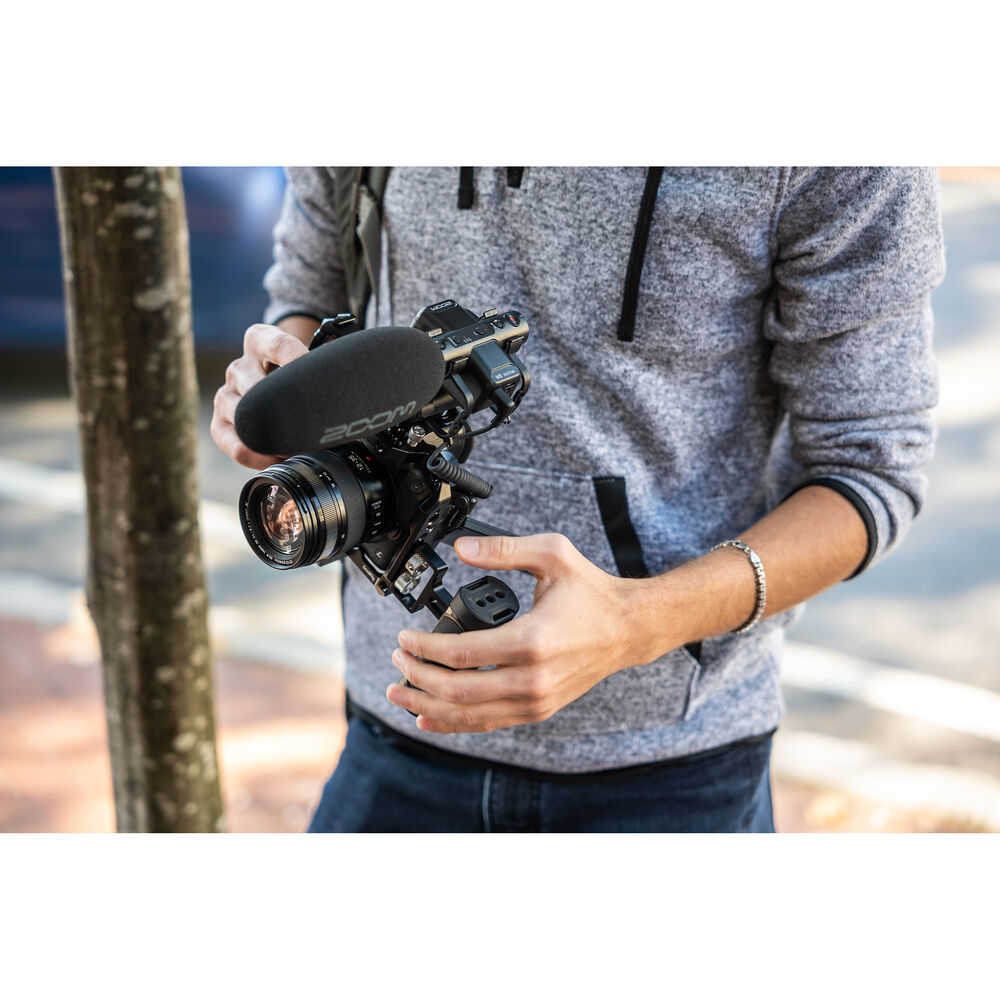 Zoom M3 MicTrak Stereo Shotgun Microphone and Recorder image 1