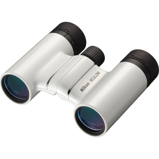 Nikon 8x21 Aculon T01 Binocular (White) image 0