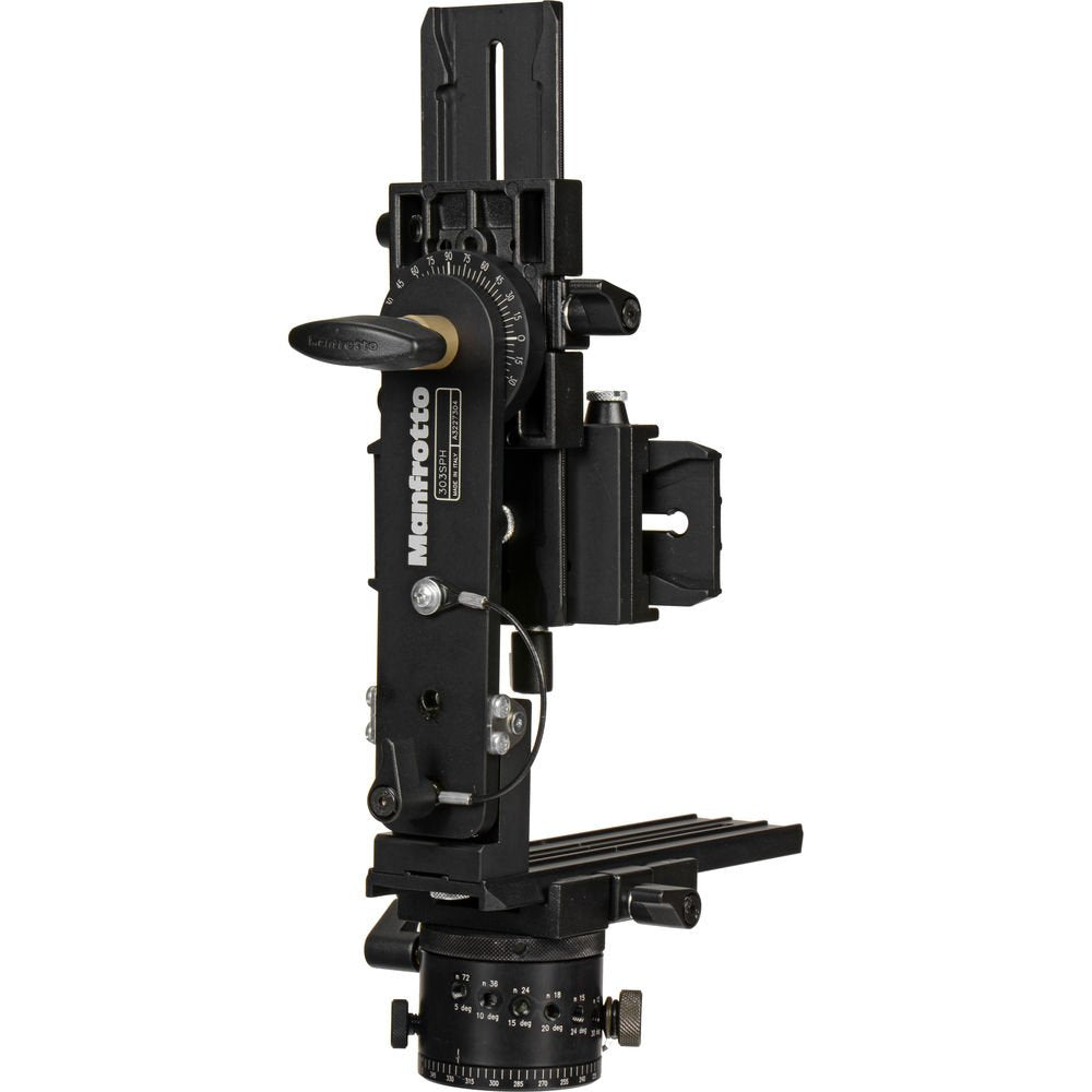 Manfrotto 303SPH QTVR Spherical Panoramic Head Kit image 2