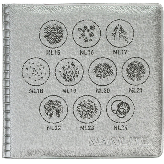 Nanlite Gobo Set 2 For Pj-Fz60-19/36 Projector Mount image 1