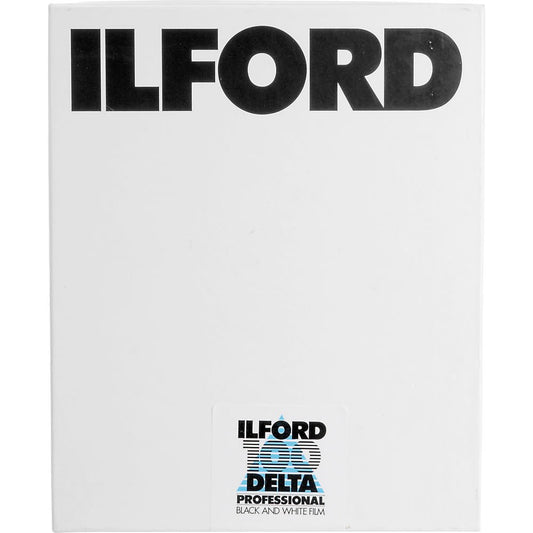 Ilford Delta 100 Professional Black and White Negative Film (4 x 5", 100 Sheets) image 0