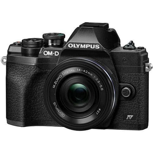 Olympus E-M10 IV Kit (14-42 EZ)(40-150) Black image 0