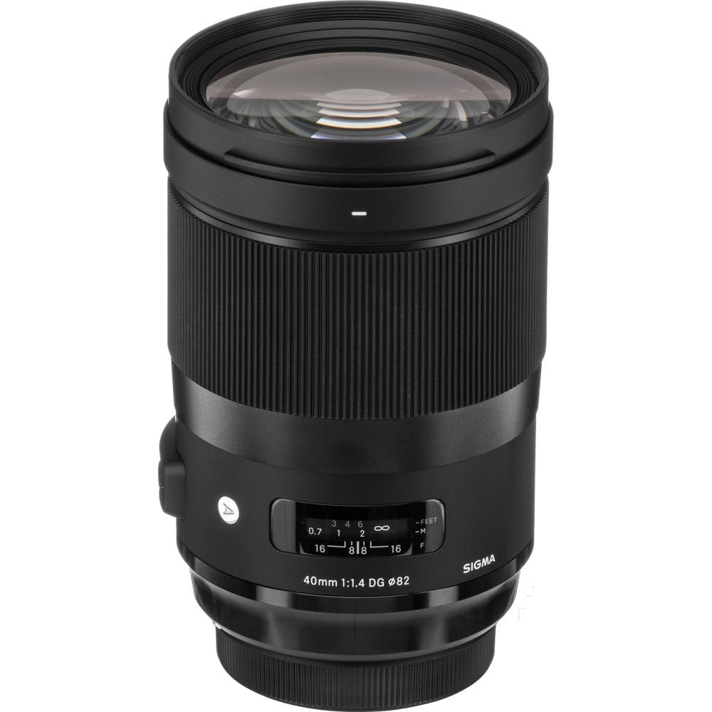 Sigma 40mm f/1.4 DG HSM Art Lens for Nikon F image 1