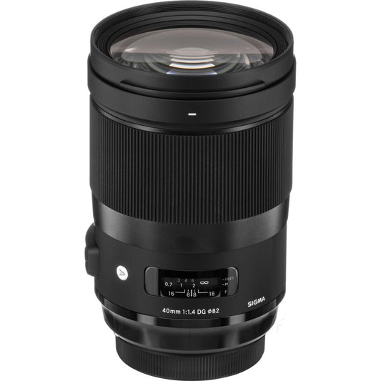 Sigma 40mm f/1.4 DG HSM Art Lens for Nikon F image 1