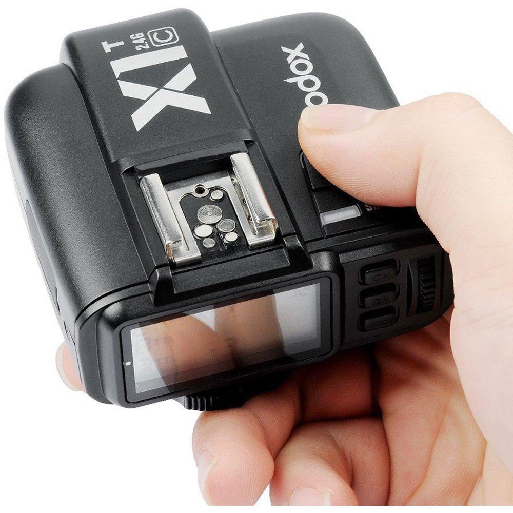 Godox X1T-C TTL Wireless Flash Trigger Transmitter for Canon image 3