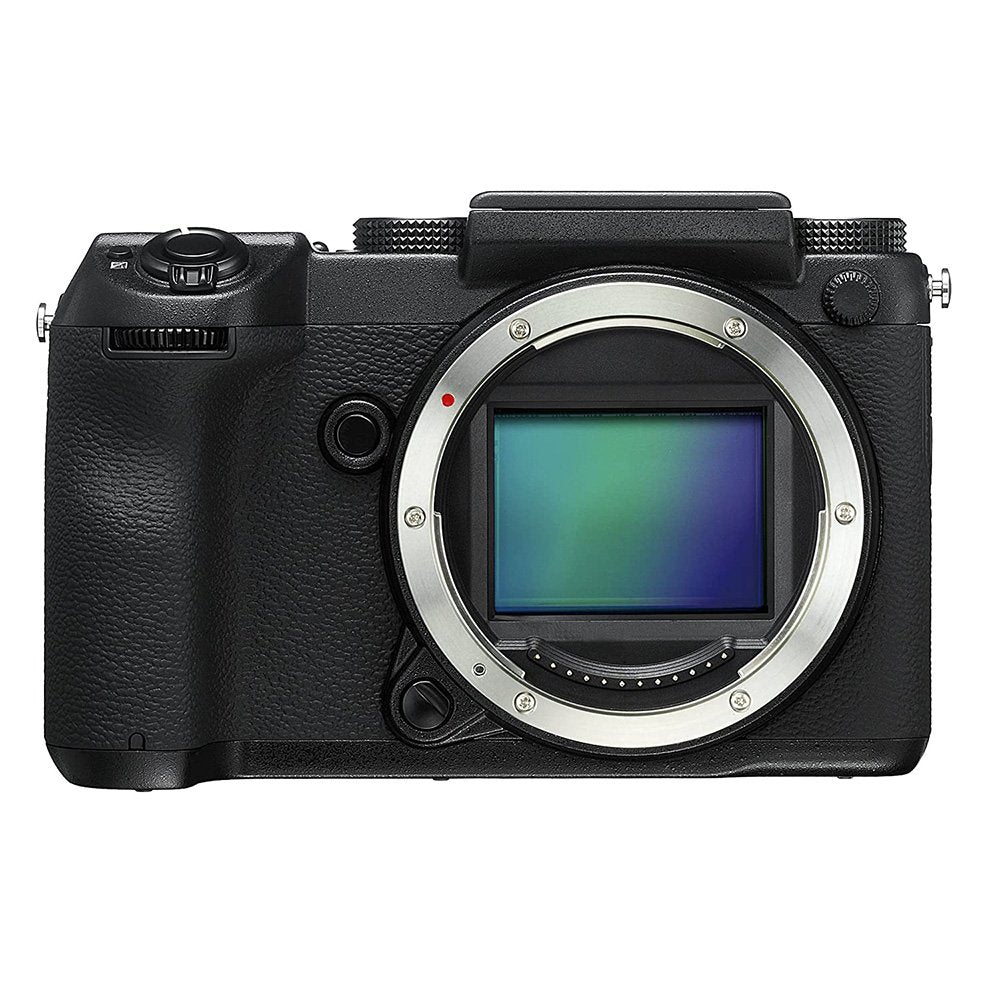 Fujifilm GFX 50S 51.4MP Mirrorless Medium Format Camera (Body Only) Black image 4