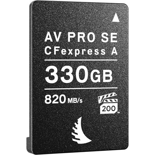 Angelbird 330GB AV PRO CFexpress 2.0 Type A SE Memory Card image 1