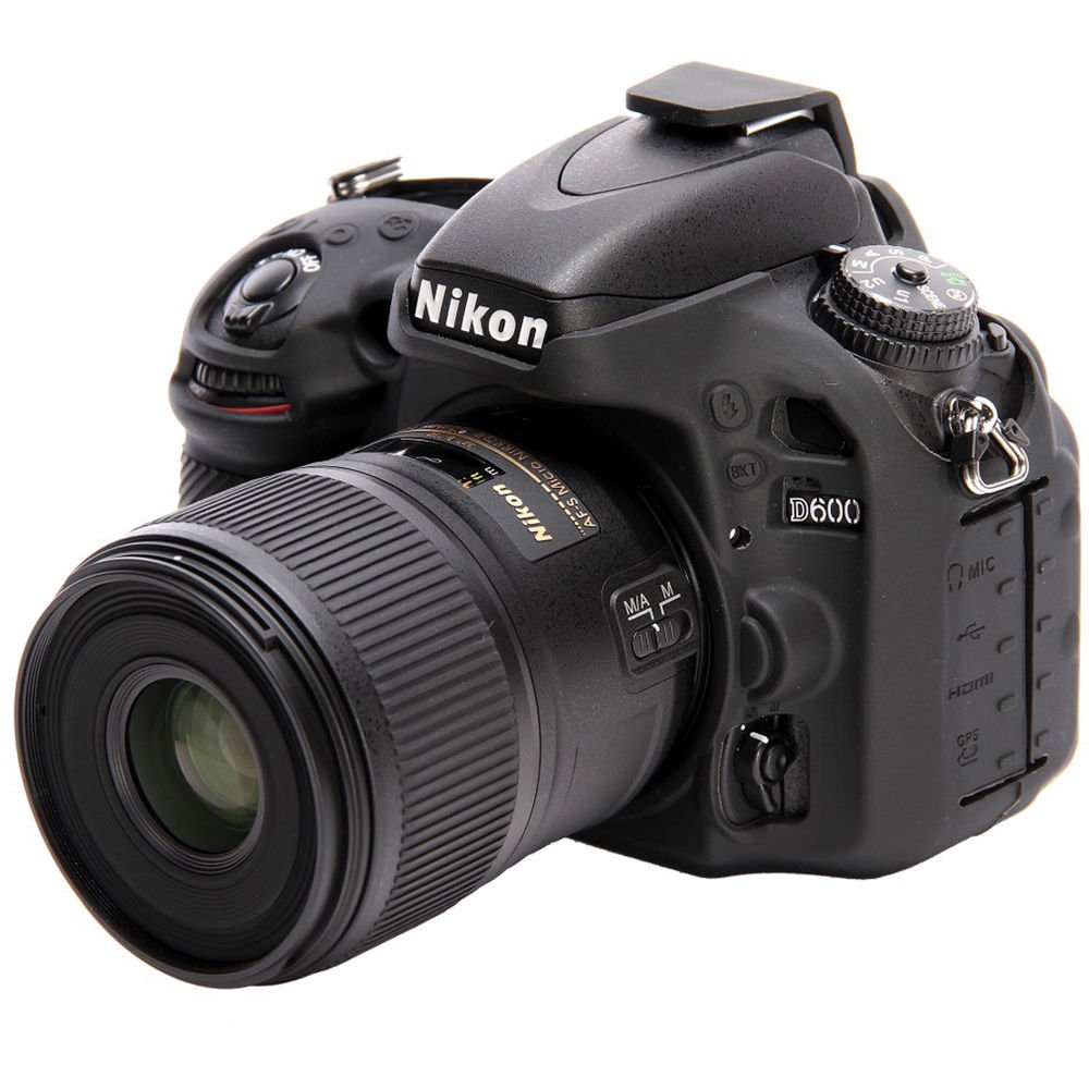 easyCover Silicone Protection Cover for Nikon D600 and D610 image 1