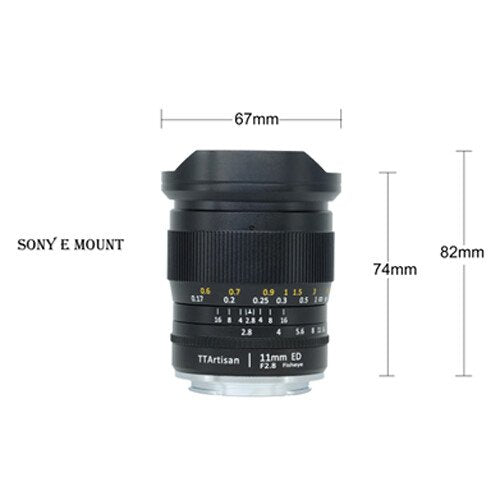 TTArtisan 11mm f/2.8 Lens for Sony E image 1