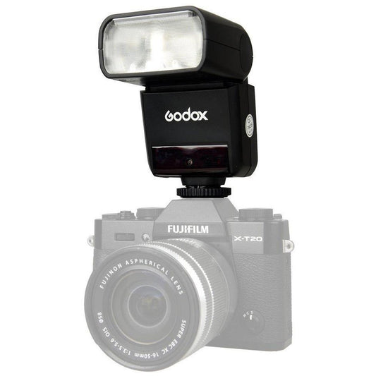 Godox TT350F Mini Thinklite TTL Flash for Fujifilm Cameras image 1