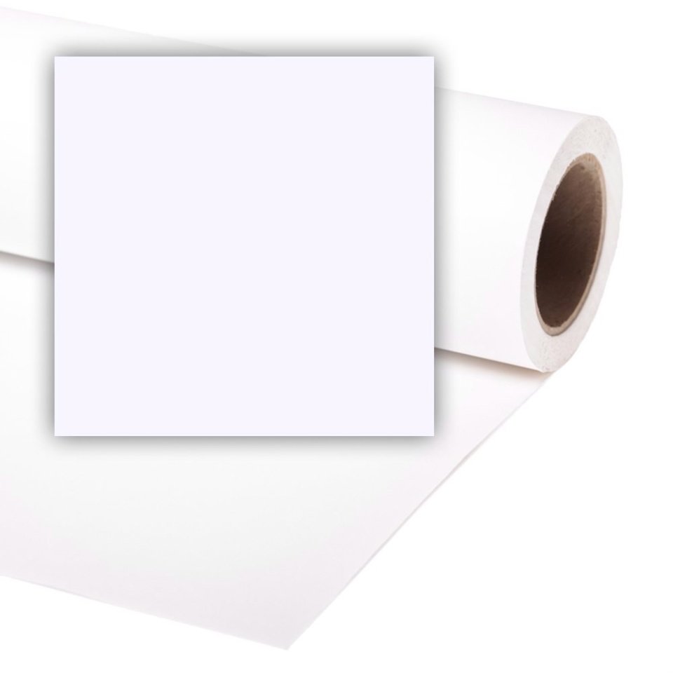 Colorama Paper Background 2.72 x 11m Arctic White image 0