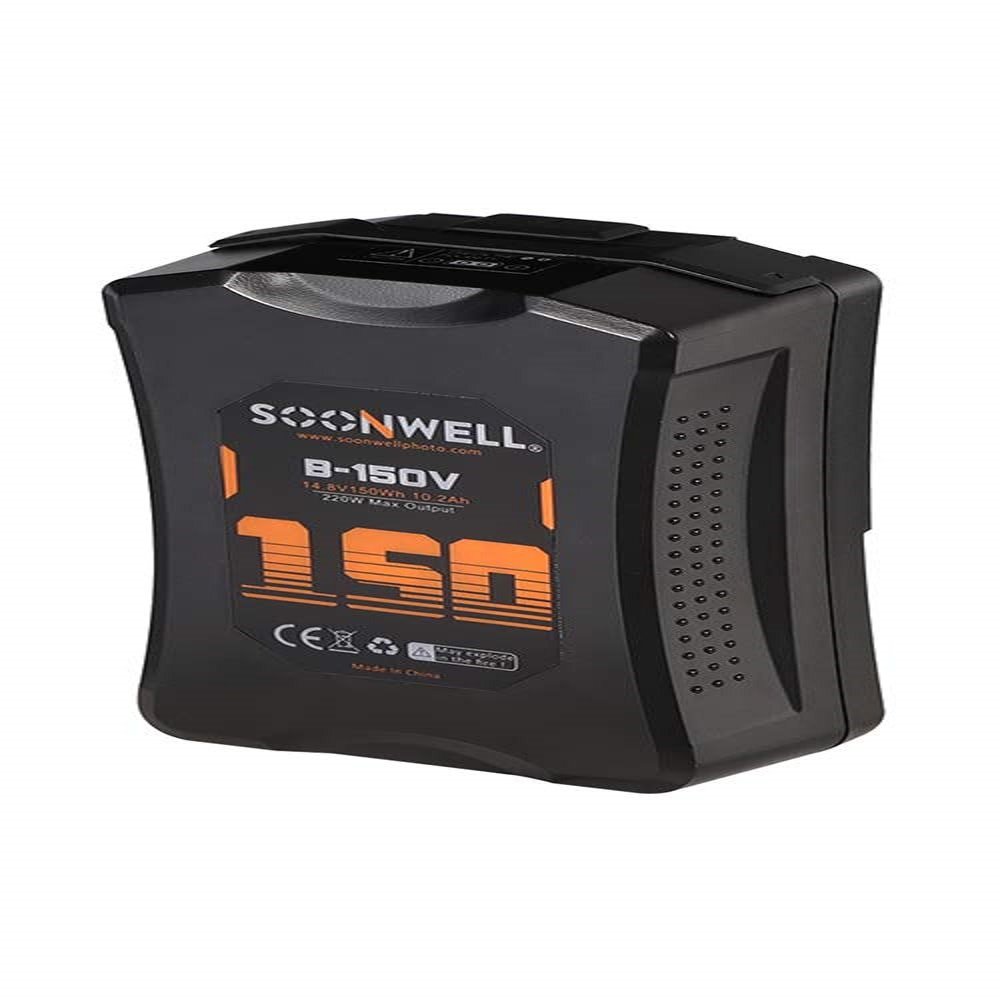 Soonwell B-150V V Mount Battery image 1