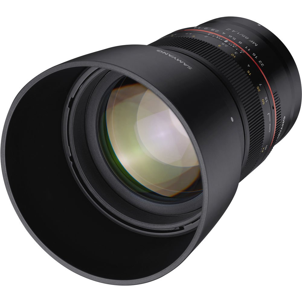 Samyang MF 85mm f/1.4 Lens for Nikon Z image 3