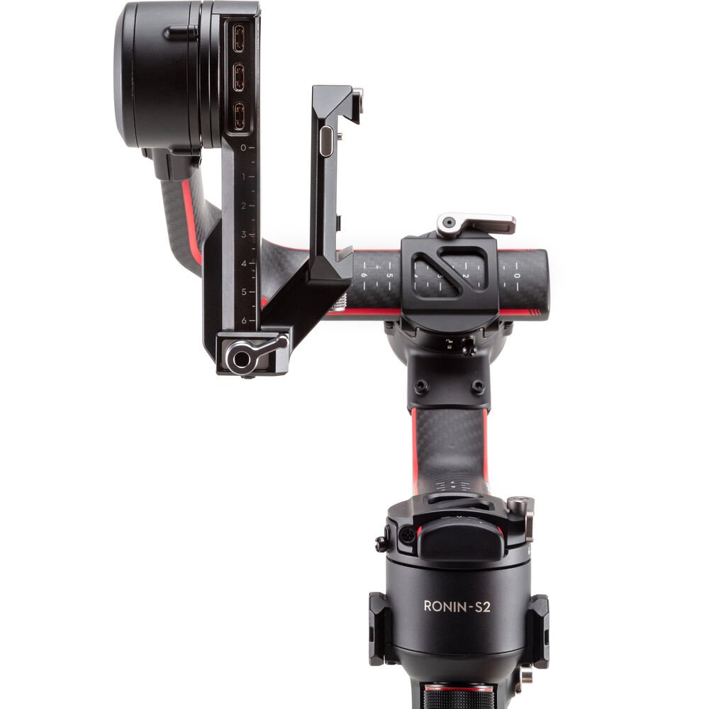 DJI R Vertical Camera Mount for RS 2 and RS 3 Pro Gimbals image 2