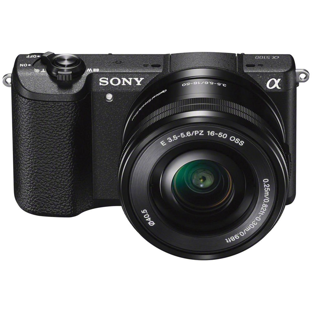 Sony Alpha a5100 Mirrorless Digital Camera with 16-50mm Lens (Black) image 9