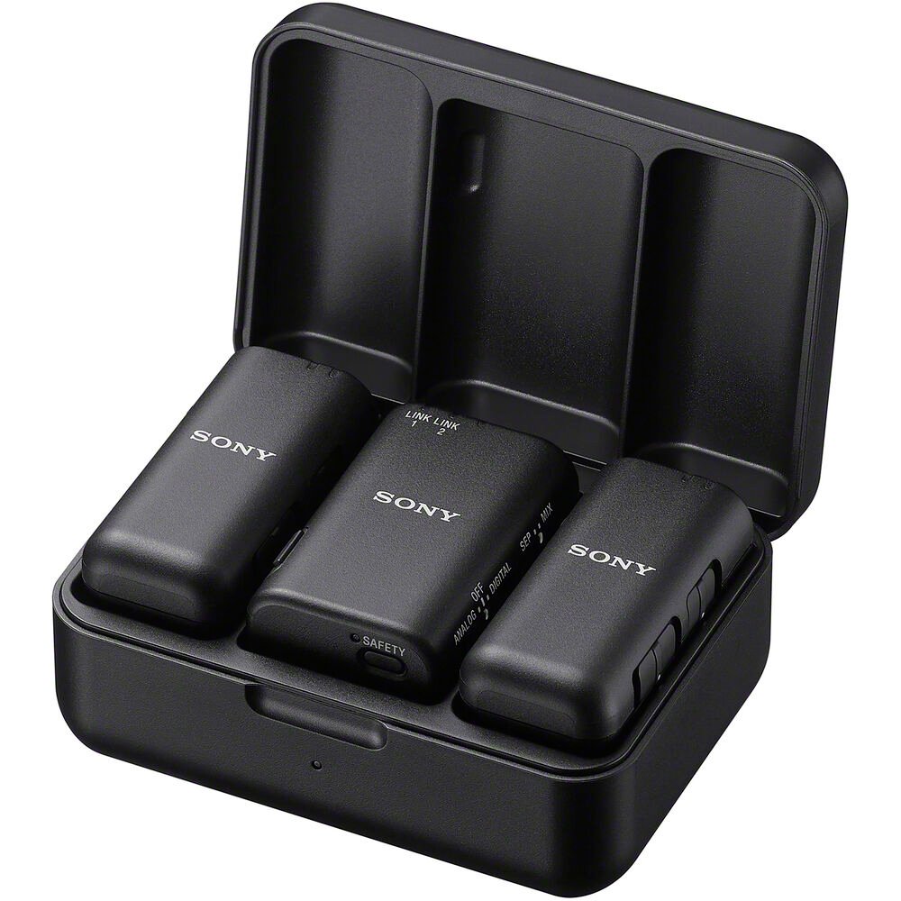 Sony ECM-W3 2-Person Wireless Microphone System image 0