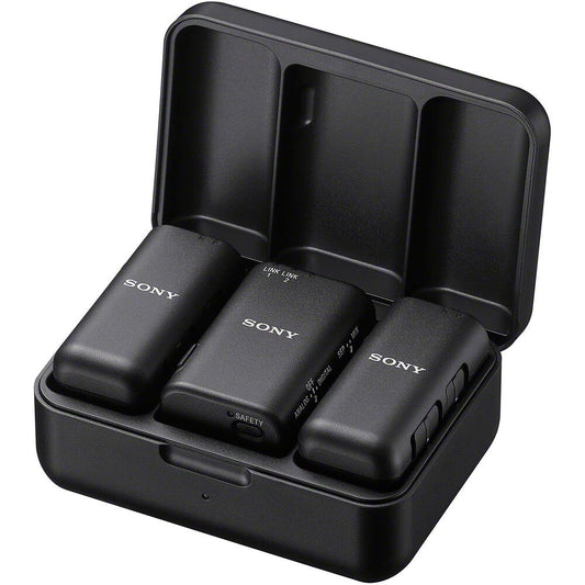 Sony ECM-W3 2-Person Wireless Microphone System image 0