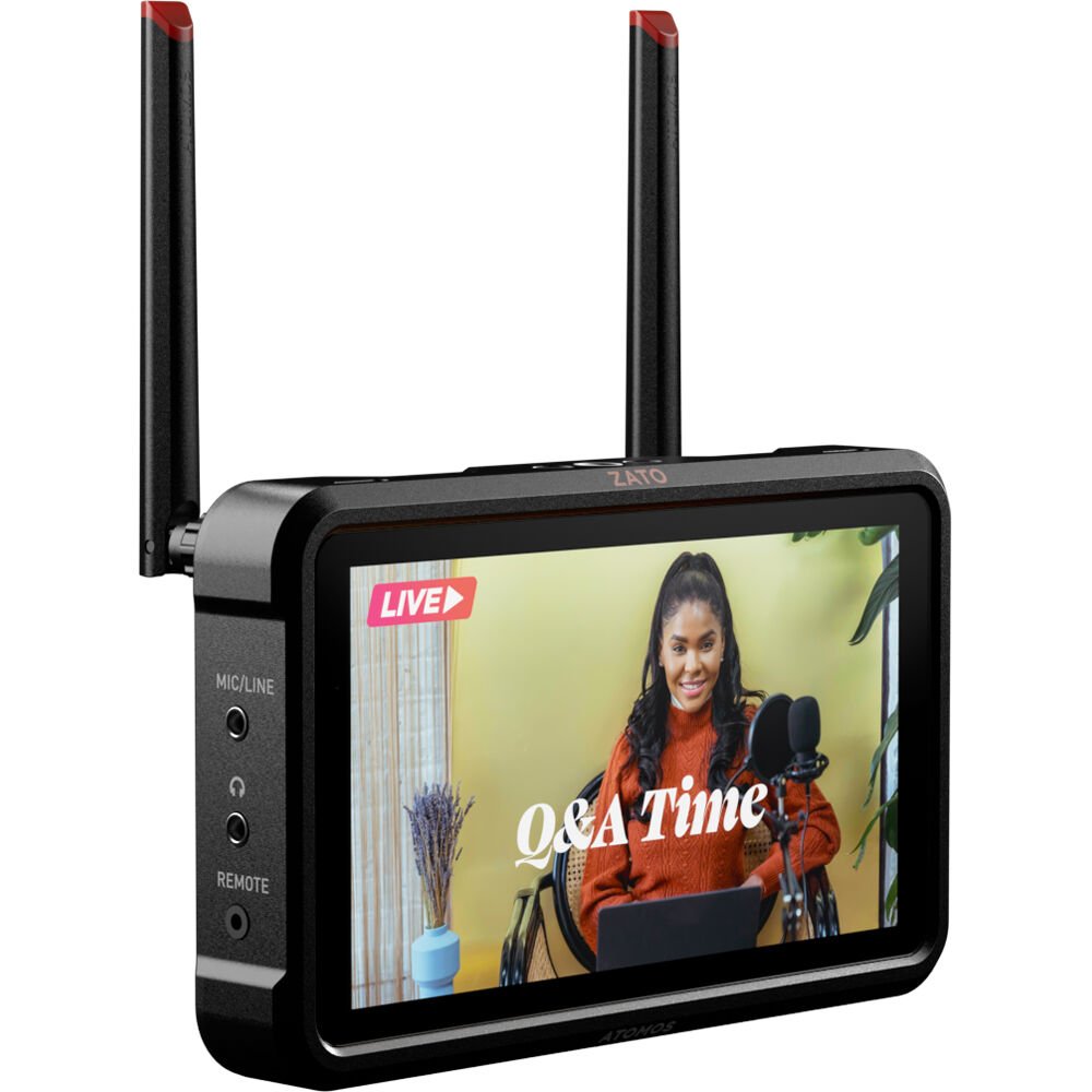 Atomos ZATO CONNECT 5.2" Network-Connected Video Monitor & Recorder image 1
