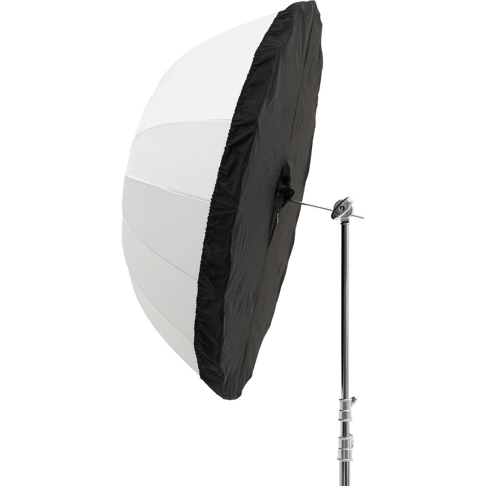 Godox Black and Silver Diffuser for 51" Parabolic Umbrellas image 4