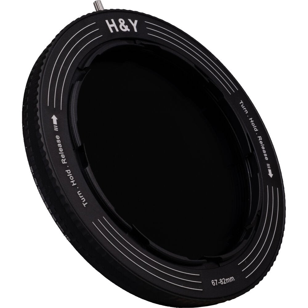 H&Y RevoRing Variable ND3-ND1000 Filter (67-82mm) image 0
