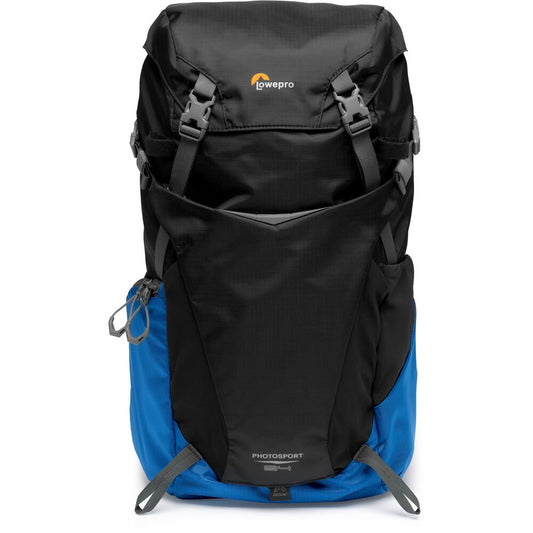 Lowepro PhotoSport BP 24L AW III Photo Backpack (Black/Blue) image 0