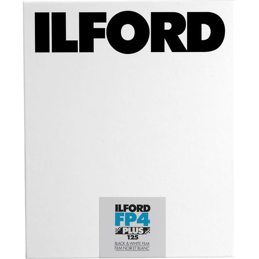 Ilford FP4 Plus Black and White Negative Film (8 x 10", 25 Sheets) image 0