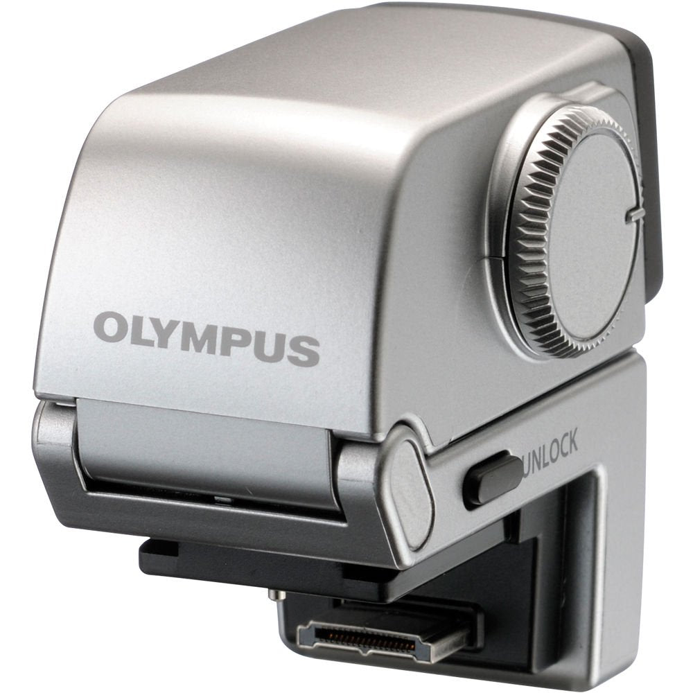 Olympus VF-3 Electronic Viewfinder for Select Olympus PEN Cameras (Silver) image 0