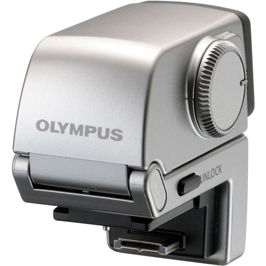 Olympus VF-3 Electronic Viewfinder for Select Olympus PEN Cameras (Silver) image 0