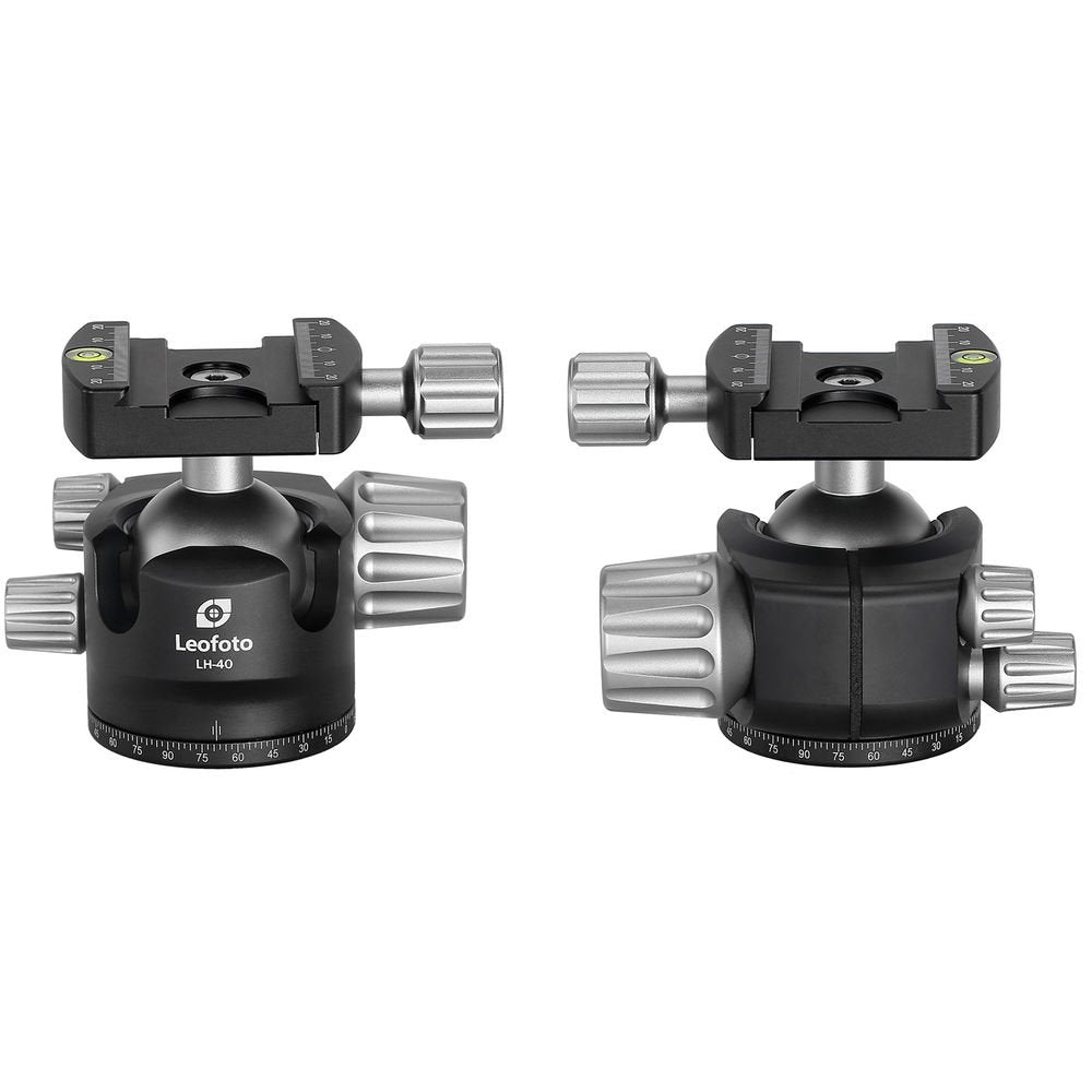 Leofoto LS-325C + LH-40 Travel Tripod Kit image 2