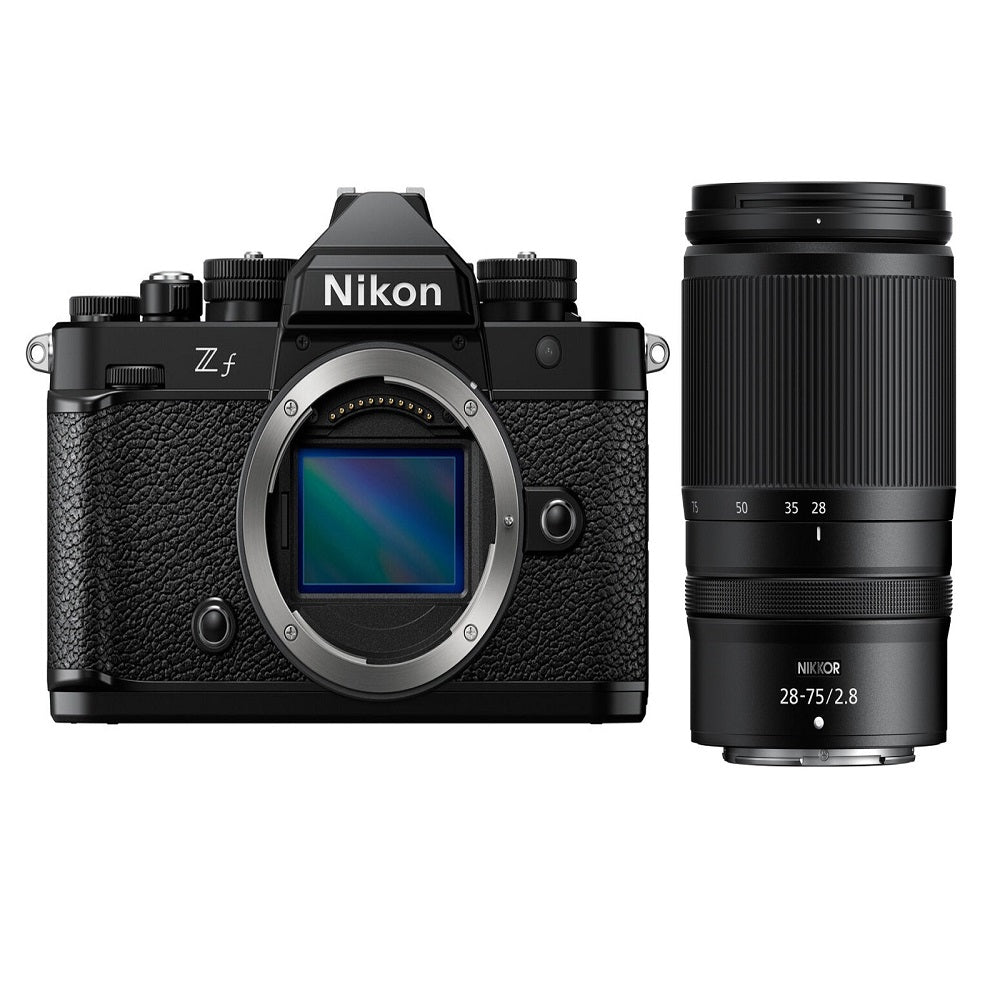 Nikon Zf Mirrorless Camera With Nikkor Z 28-75mm f/2.8 Lens Kit image 0