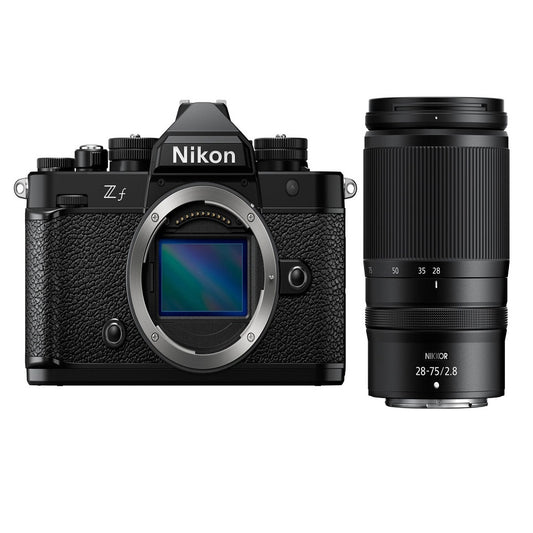 Nikon Zf Mirrorless Camera With Nikkor Z 28-75mm f/2.8 Lens Kit image 0