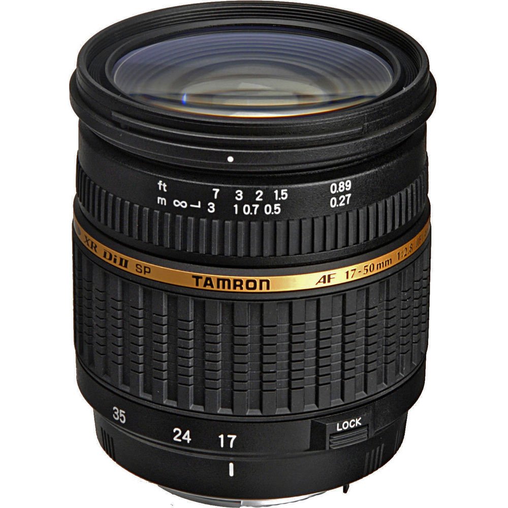 Tamron 17-50mm f/2.8 XR Di-II LD Aspherical [IF] Autofocus Lens for Pentax Digital Cameras image 0