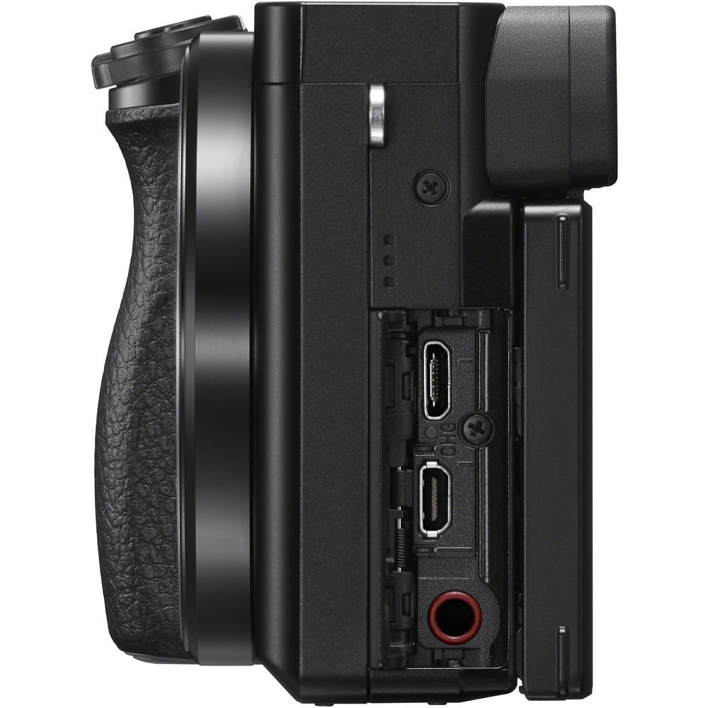 Sony Alpha A6100 Mirrorless Digital Camera with 16-50mm Lens image 4