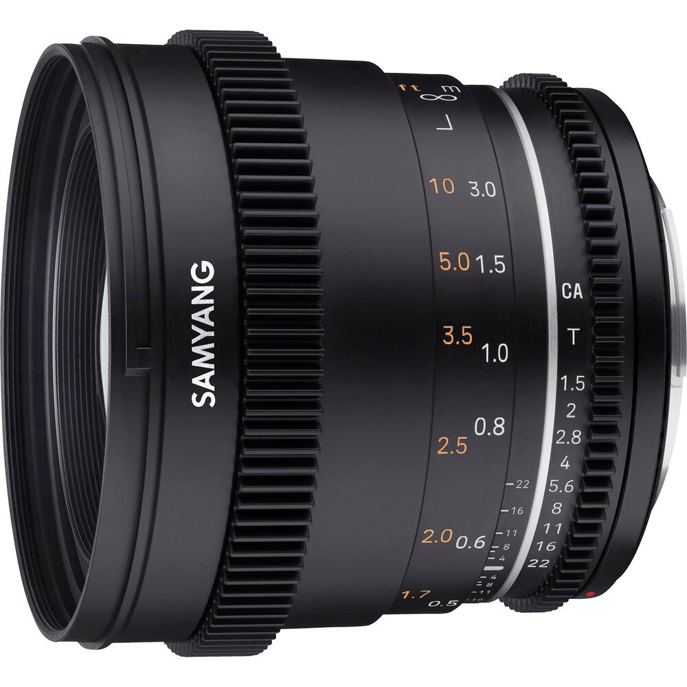 Samyang 50mm T1.5 VDSLR MK2 Cine Lens (EF Mount) image 3