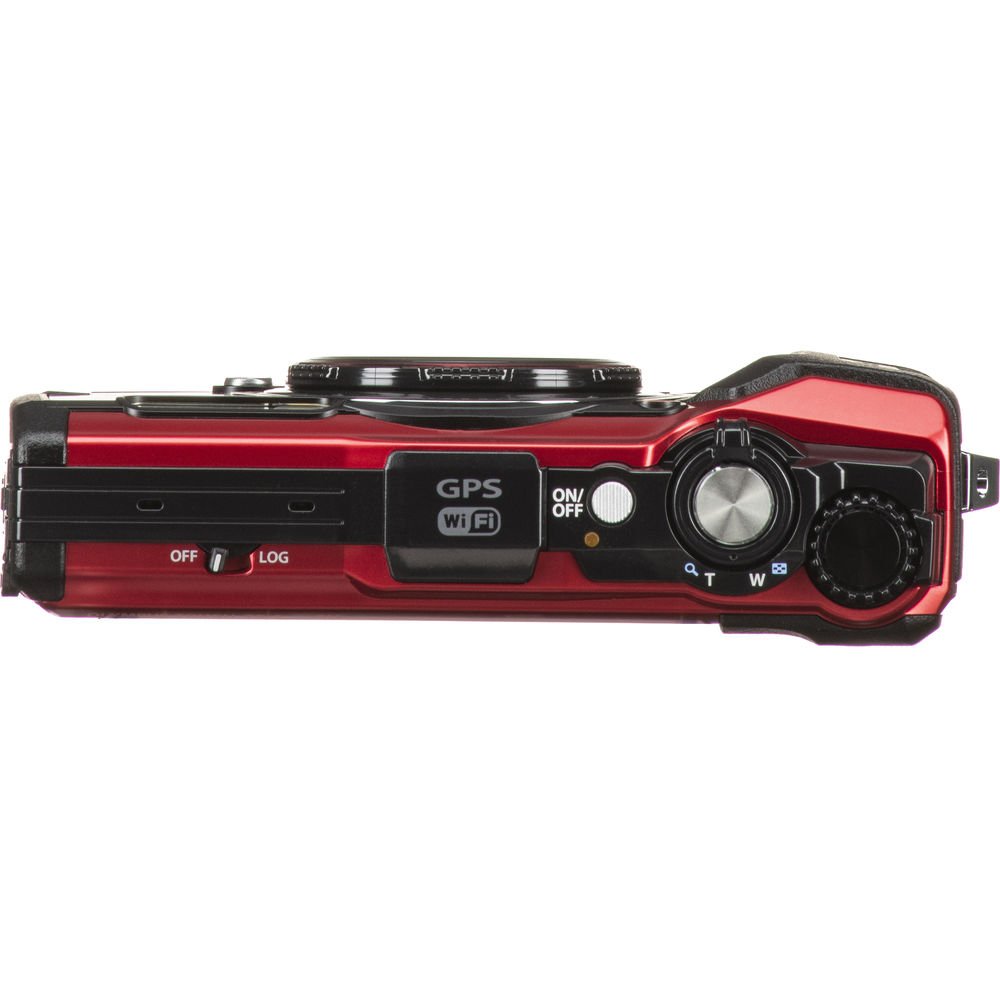 Olympus Tough TG-6 Digital Camera (Red) image 5
