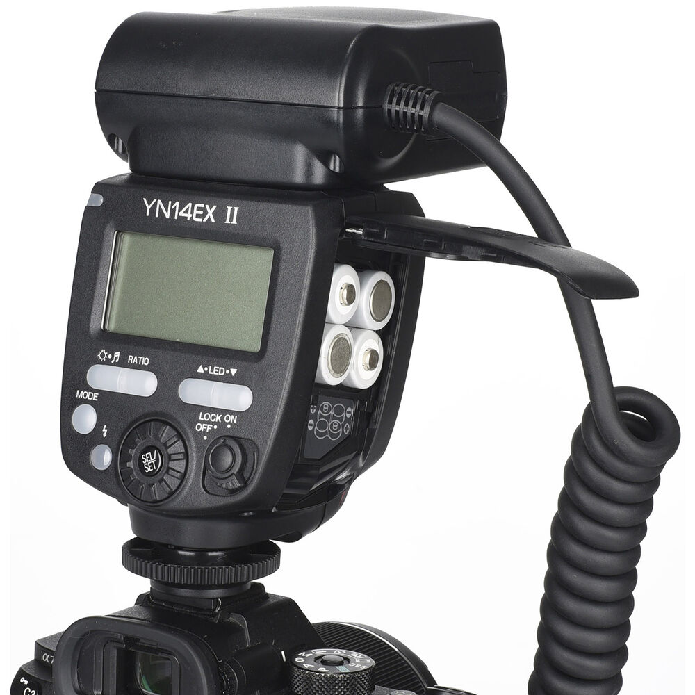 Yongnuo YN-14EX II TTL Macro Ring Flash Kit for Sony image 3