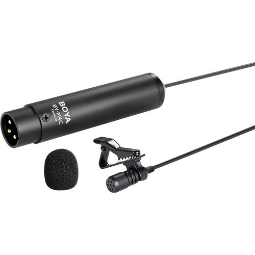 BOYA BY-M4C Cardioid Lavalier Microphone image 0