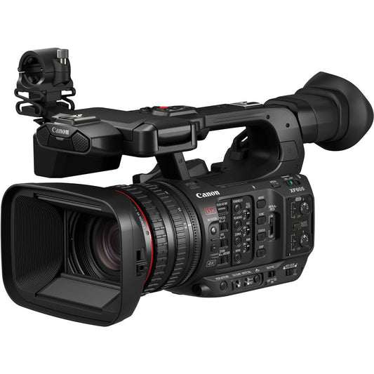 Canon XF605 UHD 4K HDR Pro Camcorder image 0