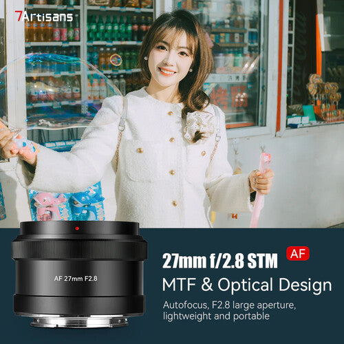 7Artisans 27mm f/2.8 AF Lens (Sony E) image 2