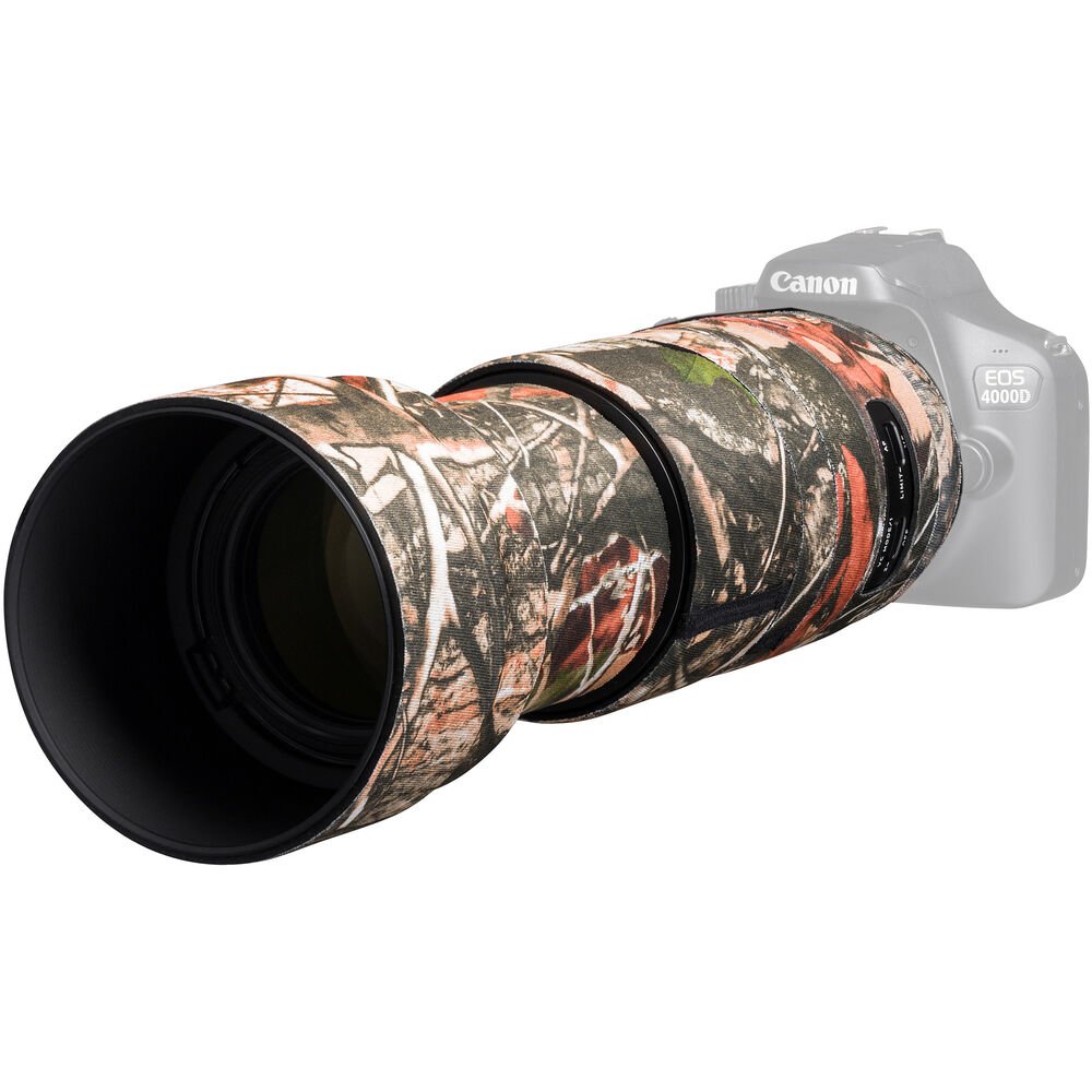 easyCover Lens Cover for Tamron 100-400mm f/4.5-6.3 Di VC USD Lens - Forest Camouflage image