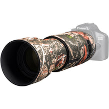 easyCover Lens Cover for Tamron 100-400mm f/4.5-6.3 Di VC USD Lens - Forest Camouflage image