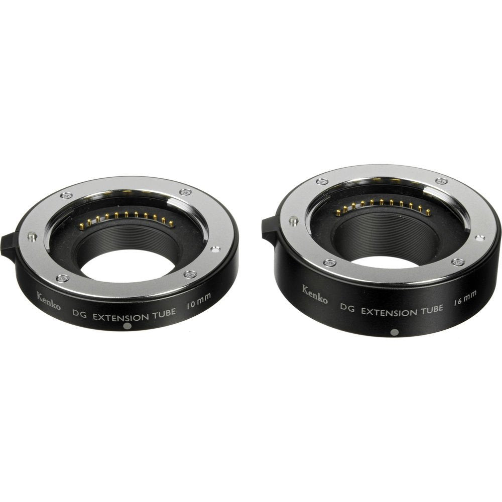 Kenko Auto Extension Tube Set DG for Micro Four Thirds Lenses image 0