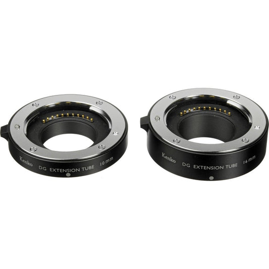 Kenko Auto Extension Tube Set DG for Micro Four Thirds Lenses image 0