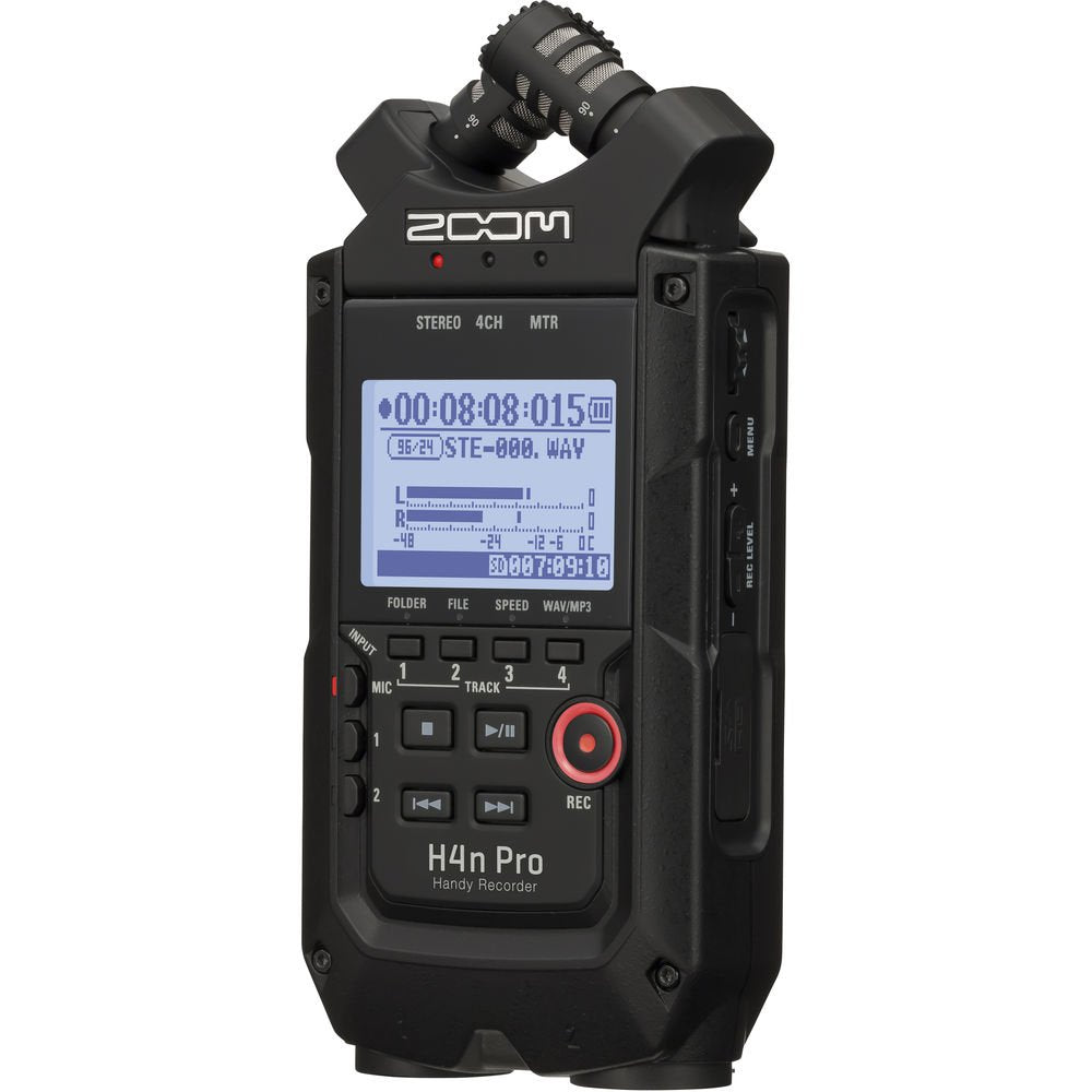 Zoom H4n Pro Handy Recorder image 1