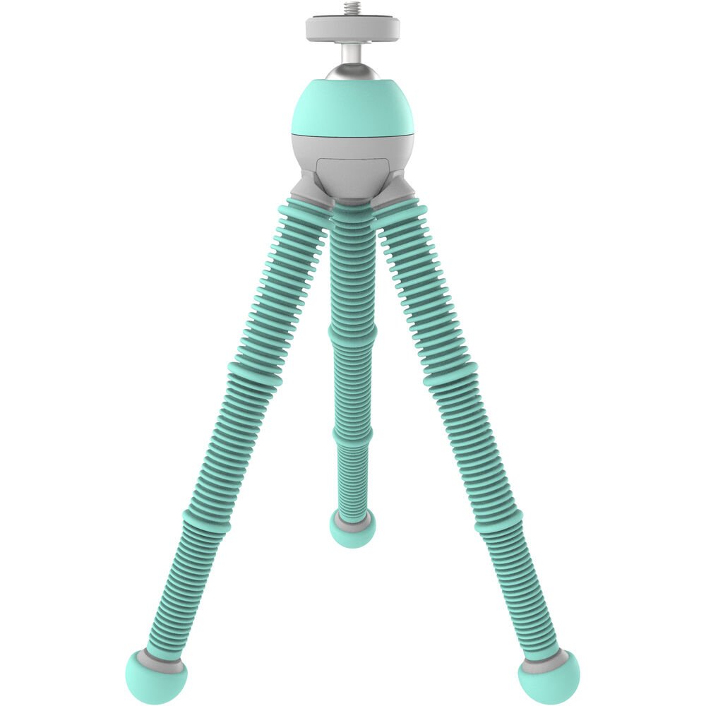 JOBY Podzilla Medium Tabletop Tripod Kit (Teal) image 0