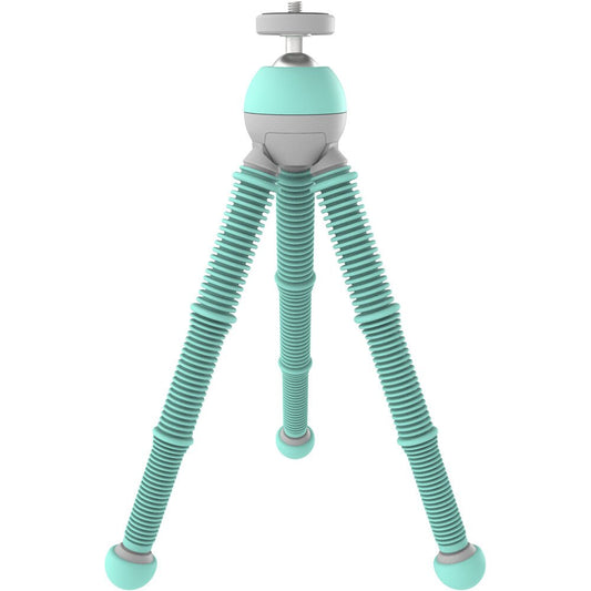JOBY Podzilla Medium Tabletop Tripod Kit (Teal) image 0