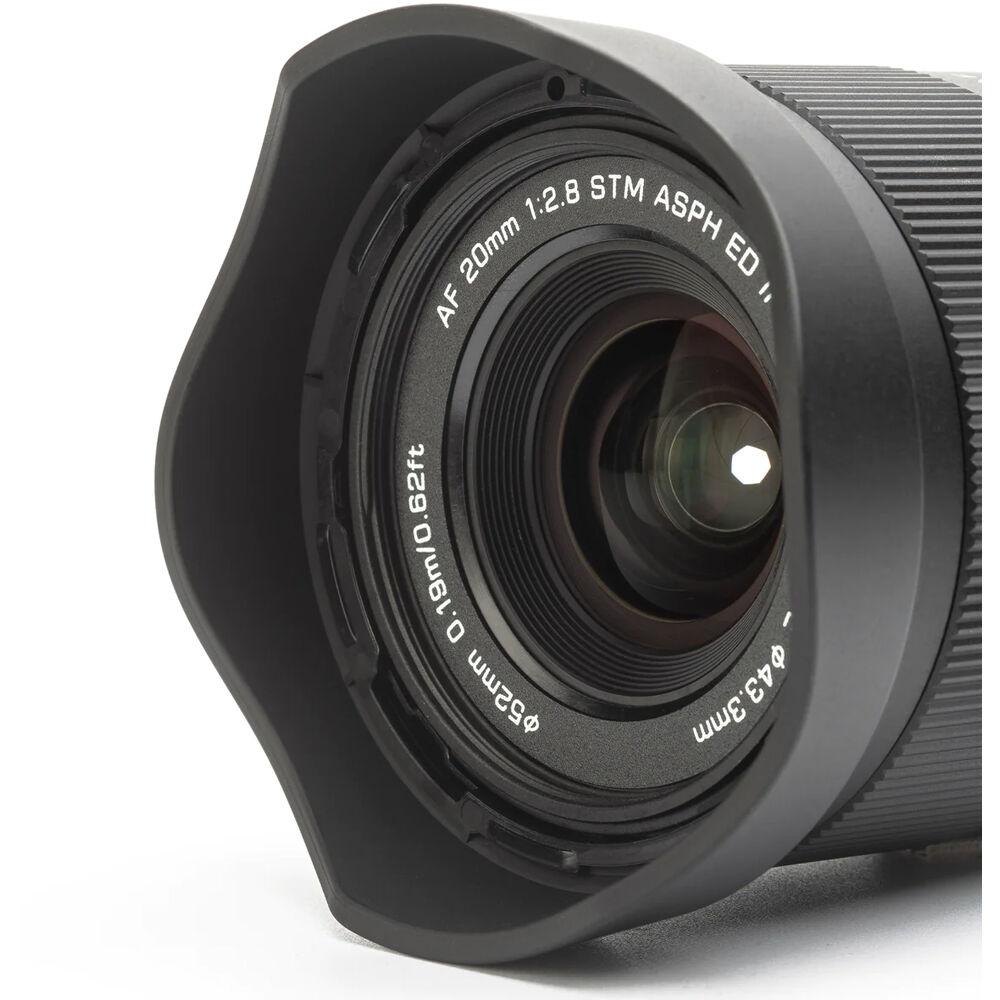 Viltrox AF 20mm f/2.8 Lens (Sony E, Black) image 2