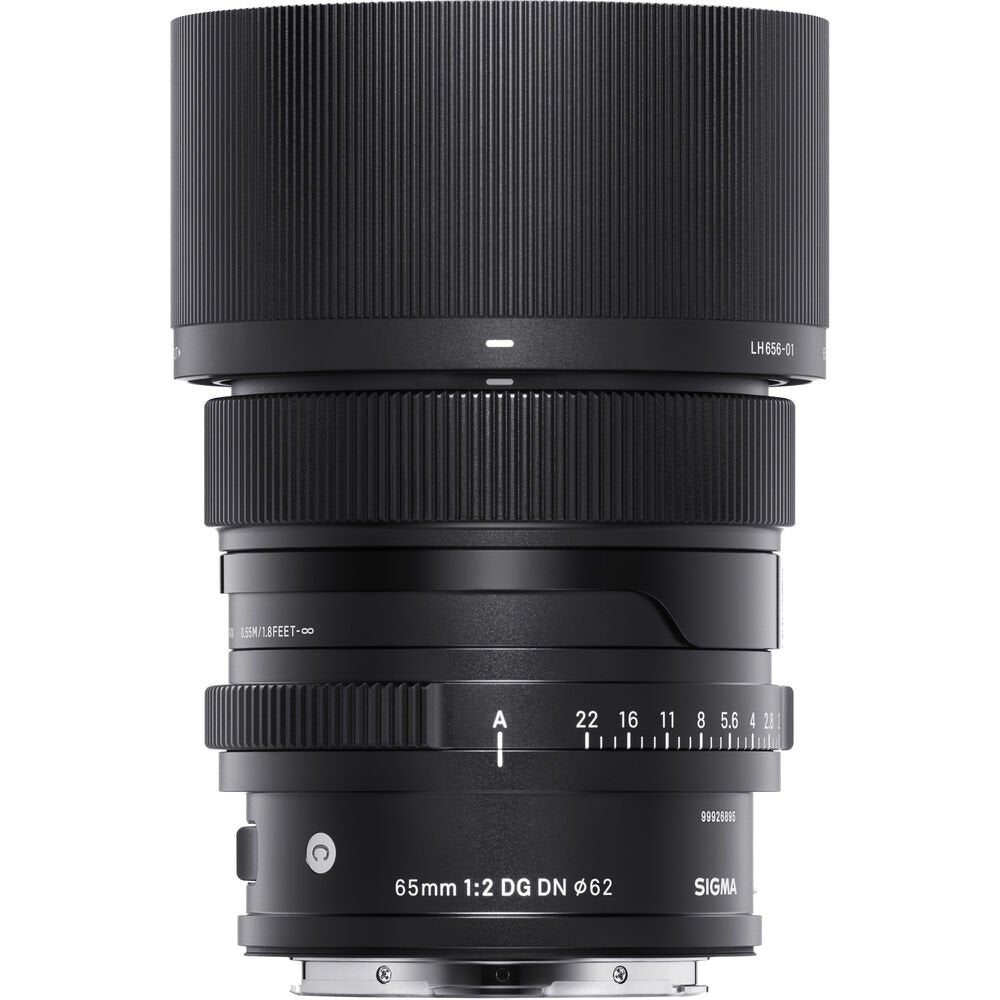 Sigma 65mm f/2 DG DN Contemporary Lens for Sony E image 2