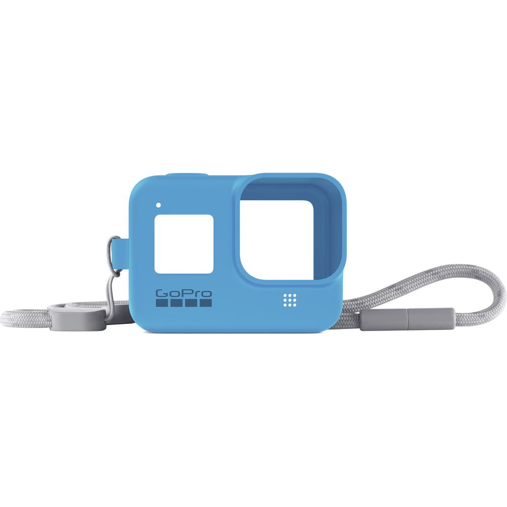 GoPro Sleeve + Lanyard Black for HERO7 image 3